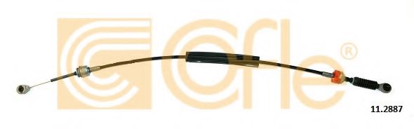 COFLE 11.2889 Cable, manual transmission
